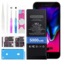 Batterie de Remplacement ElephantStory 5000 mAh pour iPhone SE 2020 avec Outils de Réparation