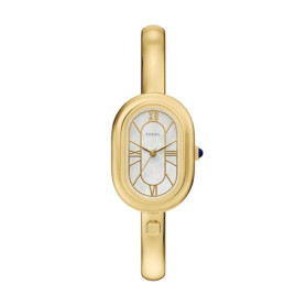 Montre Bangle Femme Fossil Sloan en Acier Doré 25MM