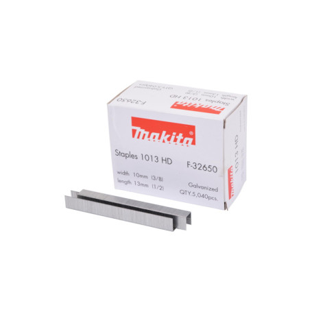 Agrafes Makita pour agrafeuse à batterie - L13 x l10 mm - 5040 pièces