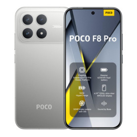 Xiaomi POCO F8 Pro - Smartphone 12 Go RAM, 256 Go, Écran AMOLED 6,59", Triple Caméra 50 MP