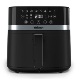 Friteuse à Air Numérique Tristar 6L avec Écran Tactile LED et 8 Programmes