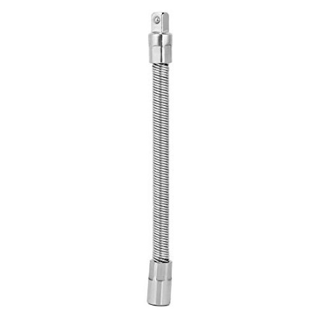 Barre d'Extension Flexible 3/8" - 200mm en Acier au Chrome-Vanadium