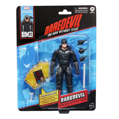 Figurine Daredevil Marvel Legends - Collection Premium 15 cm
