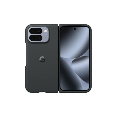 Coque Pixelsnap Noir Volcanique pour Google Pixel 10 Pro Fold - Protection Durable en Silicone