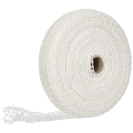 Filet Élastique Alimentaire García de Pou - 14 Filets 50m en Polyester Blanc