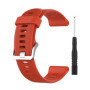 Bracelet Sport en Silicone Rouge pour Garmin Forerunner 745 - Confort et Style