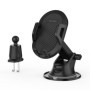 Support Téléphone Voiture GRIFEMA avec Ventouse et Clip d'Aération - Rotation 360°