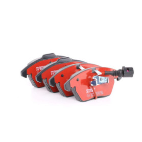 Kit de Plaquettes de Frein à Disque TRW GDB1550DTE - 4 Pièces