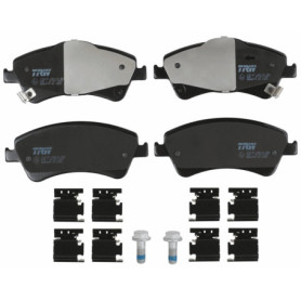 Kit de Plaquettes de Frein TRW GDB3479 pour Toyota Corolla IM 2012-2018
