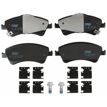 Kit de Plaquettes de Frein TRW GDB3479 pour Toyota Corolla IM 2012-2018