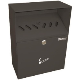 Cendrier Mural en Acier Inoxydable pour Extérieur - WONDAY