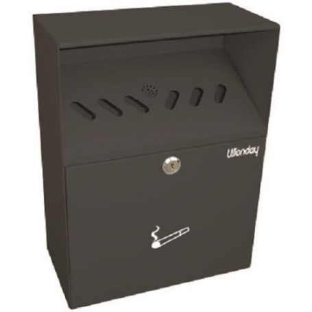 Cendrier Mural en Acier Inoxydable pour Extérieur - WONDAY