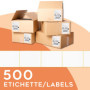 Étiquettes Thermiques Auto-Adhésives GIANTO 100 x 150 mm - Rouleau de 500