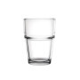 Gobelet Empilable en Verre Trempé Olympia 200 ml - Lot de 12