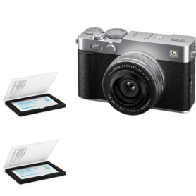JJC Lot de 2 Protections d'Écran en Verre Trempé pour Fujifilm X-E5