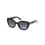 Lunettes de soleil GUESS GU00196 Shiny Noir - Élégance Moderne