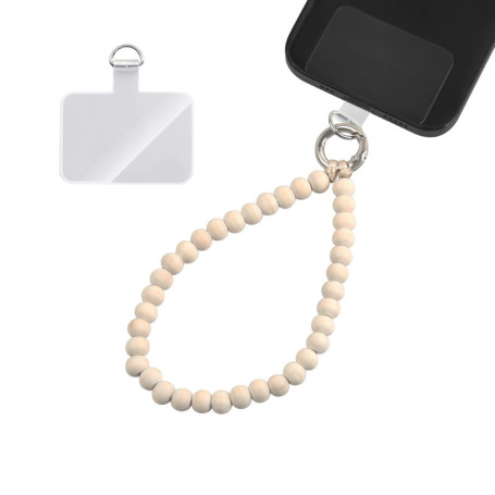 Collier Universel en Bois pour Téléphone - Dragonne Pratique et Élégante