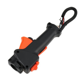 Support de Poignée d'Accélérateur avec Câbles pour Débroussailleuses Stihl