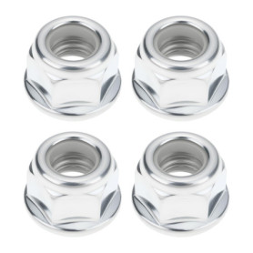 Écrous de Lame de Débroussailleuse M12x1,75 à Filetage Gauche - Compatible Husqvarna