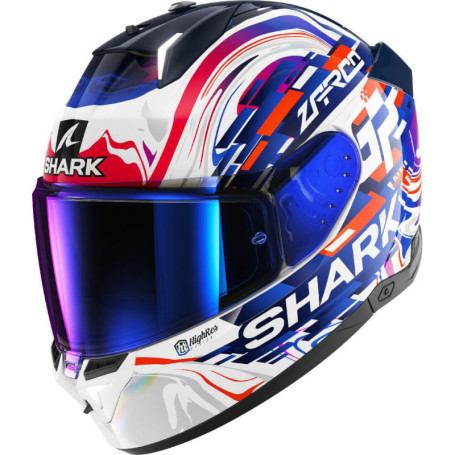 Casque Moto Intégral Shark SKWAL i3 ZARCO GP de France - Confort et Sécurité