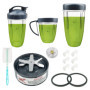 Lot de 14 pièces de rechange pour mixeur NutriBullet - Lame et tasses incluses