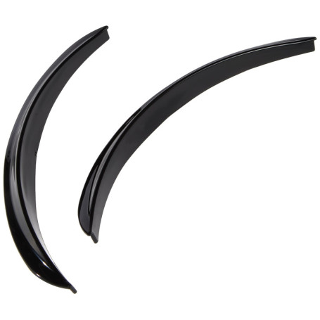 Enjoliveurs de Passage de Roue Hypersonic - Extensions de Garde-Boue Universelles - Noir - Set de 2