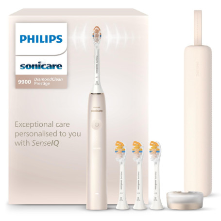 Philips Sonicare DiamondClean 9900 Prestige - Brosse à dents électrique avec SenseIQ