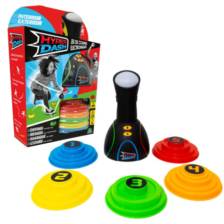 Hyper Dash - Jeu de Courses Électronique pour Enfants et Adultes