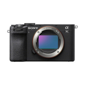 Sony Alpha 7C II - Appareil Photo Hybride Compact 33MP 4K Noir