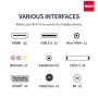 Téléviseur RCA 32 Pouces LED HD Ready avec Triple Tuner et Dolby Audio