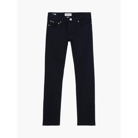 Jean Slim Homme Calvin Klein Jeans Noir Taille Mi-Haute