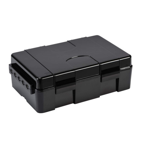 Boîtier Électrique Résistant aux Intempéries Knightsbridge Noir 334x220x116 mm