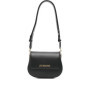 Sac à main Love Moschino en PU noir élégant