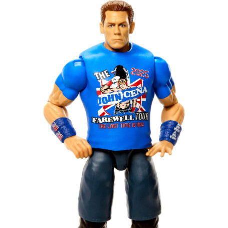 Figurine Articulée John Cena WWE 15 cm - Collection Main Event