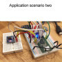 Pack de 5 Modules de Mémoire Flash W25Q64 - 64 Mbit pour SPI