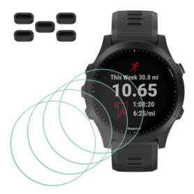MTHGH Verre Trempé pour Garmin Forerunner 945 - Protection Écran Ultra Mince et Anti-Rayures