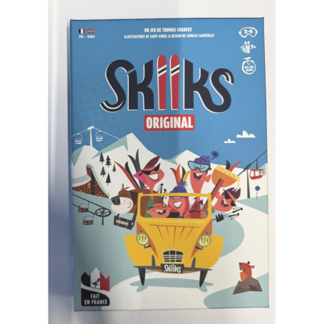 Jeu de société SkIIkS pour enfants dès 1 mois