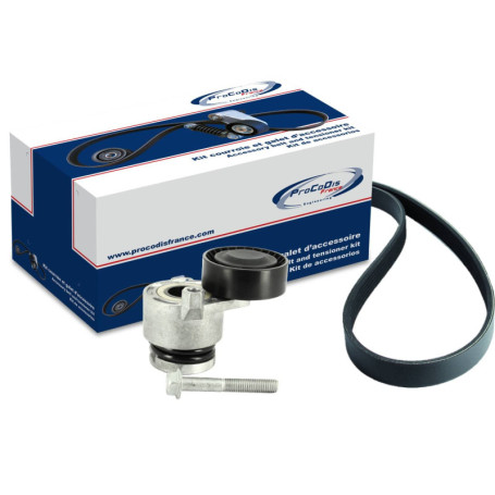 Kit Courroie et Galet d'Accessoire Procodis KGA4003