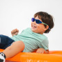 Lunettes de Soleil Kiddus pour Enfants - Protection UV400, Flexibles et Confortables