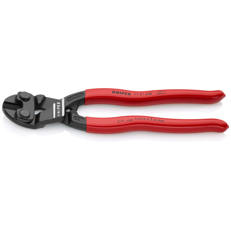 Knipex 71 21 200 - Clé à molette angulaire en cobalt