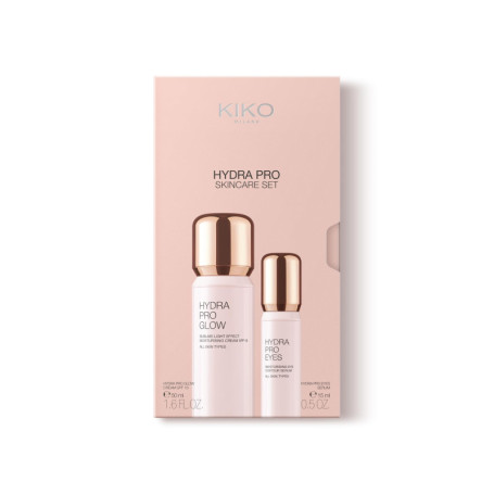 KIKO Milano Kit Hydra Pro : Crème Hydratante SPF 10 et Sérum Contour des Yeux
