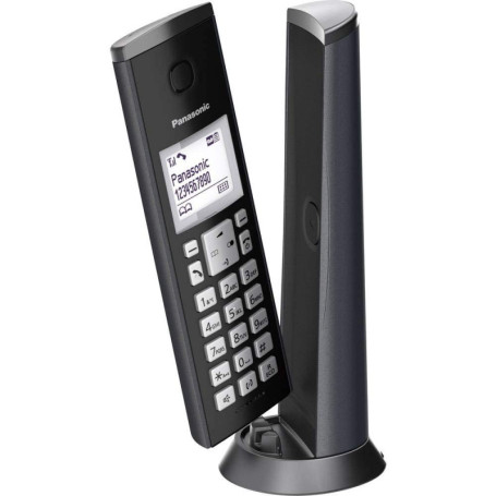 Téléphone sans fil Panasonic KX-TGK220 avec identification de l'appelant