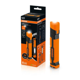 Lampe de poche télescopique OSRAM LEDinspect 270 - Rechargeable et puissante