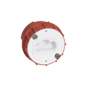 Boîte à Encastrer Legrand Batibox pour Applique - Ø54mm Rouge