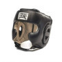 Casque d'Entraînement Noir LEONE 1947 pour Pugilat - Taille M