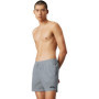 Short de Bain Calvin Klein pour Homme - Séchage Rapide Gris Quarry