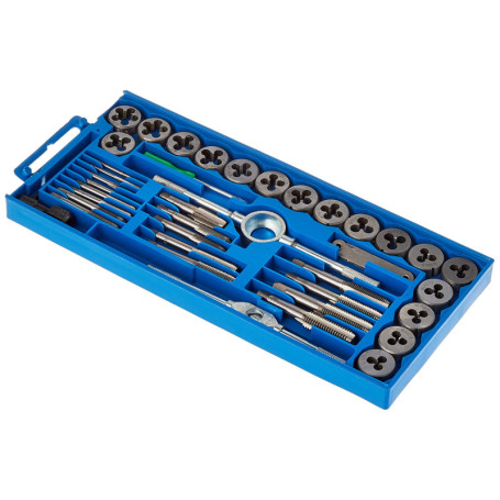 Set de Tarauds et Filières Mannesmann M 53240 - 40 pièces en Acier