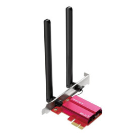 Carte WiFi PCIe MERCUSYS MA37BE - WiFi 7 Tri-Bandes avec Bluetooth 5.4