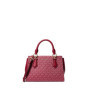 Sac à main Michael Kors Marilyn Cerise avec logo emblématique