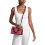 Sac à main Michael Kors Marilyn Cerise avec logo emblématique